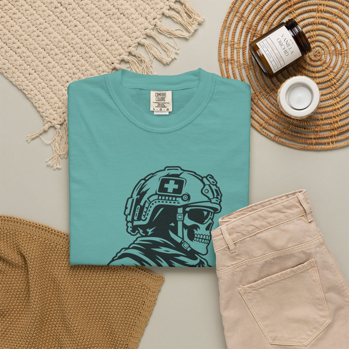 DOC — T-Shirt Bright Colors — Comfort Colors Garment-Dyed Tee
