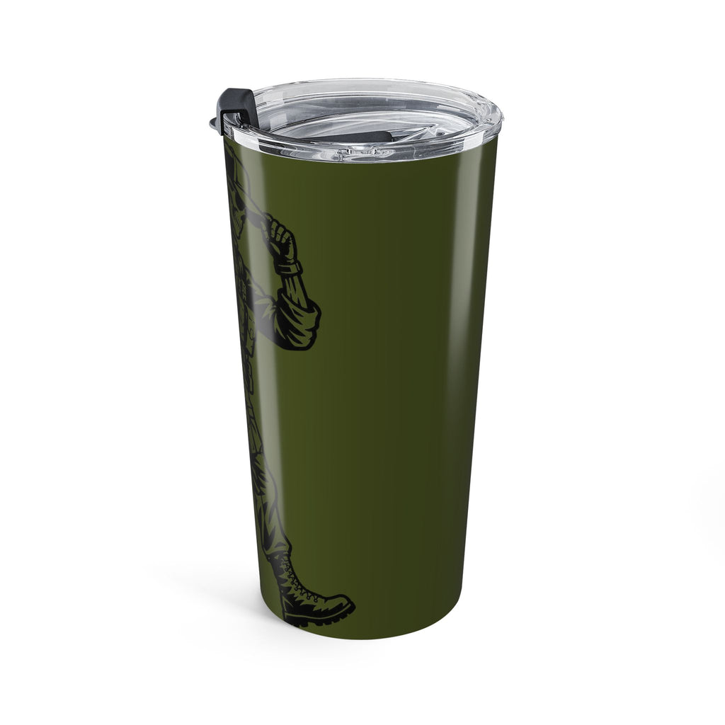 Walking Medic 20oz Tumbler – Olive Green Tactical Travel Cup