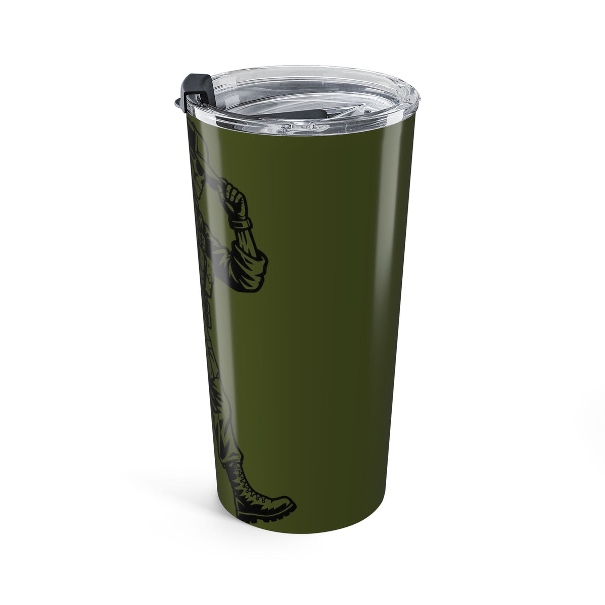 Walking Medic 20oz Tumbler – Olive Green Tactical Travel Cup
