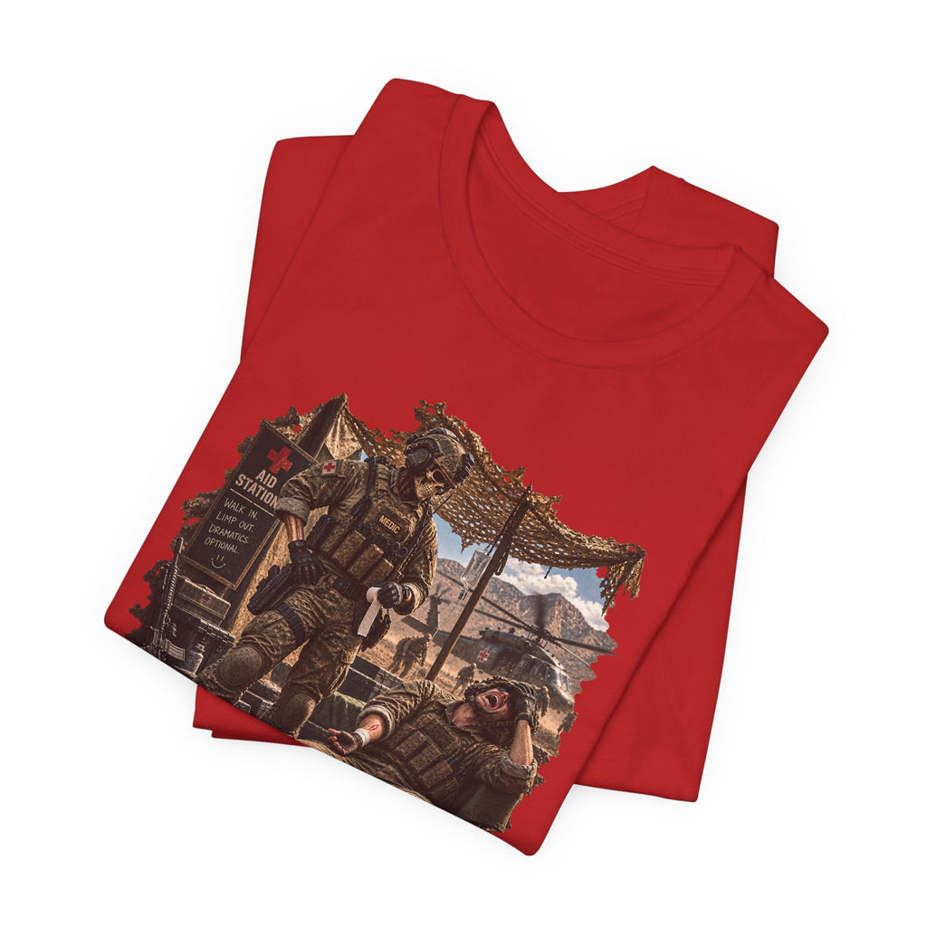YOU'LL LIVE — T-Shirt — Bella+Canvas Lightweight Tee
