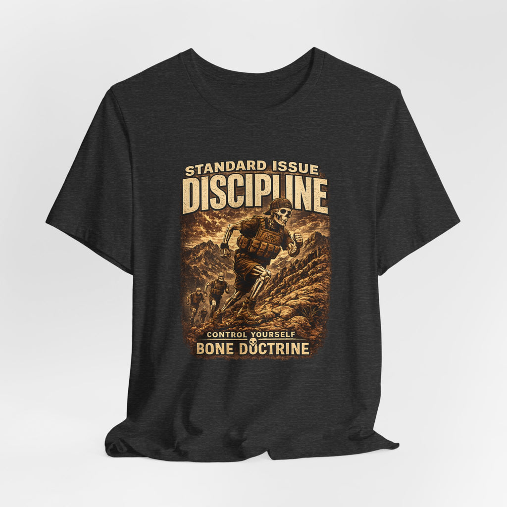 DISCIPLINE — Running Up Mountain T-Shirt — Bella+Canvas Lightweight Tee