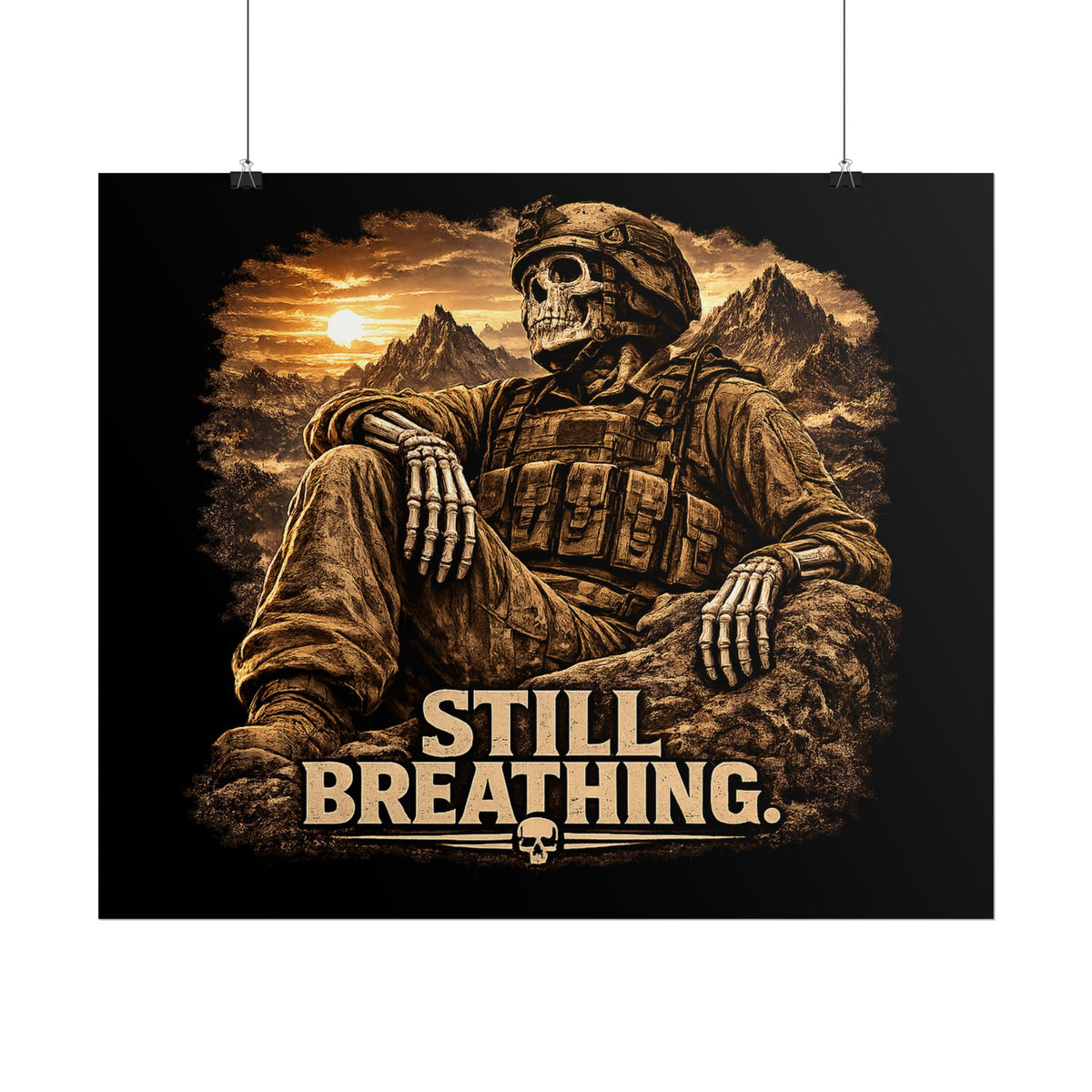 STILL BREATHING — Poster
