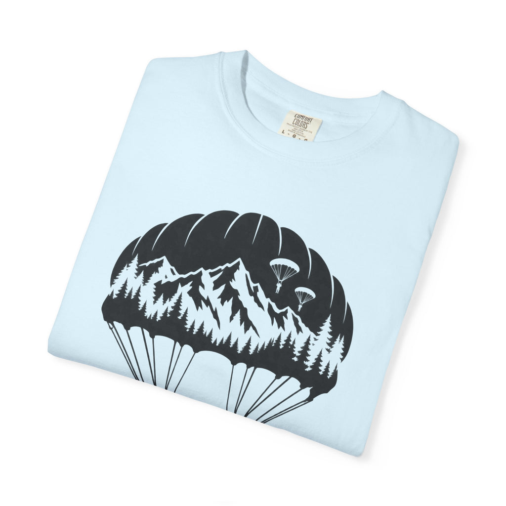 Parachute Mountain Tee — Soldier Silhouette T-Shirt