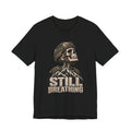 STILL BREATHING — T-Shirt — Bella+Canvas Lightweight Tee