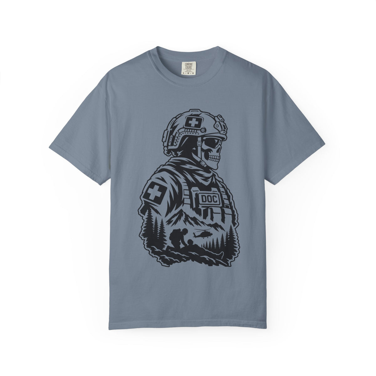 DOC — T-Shirt Bright Colors — Comfort Colors Garment-Dyed Tee