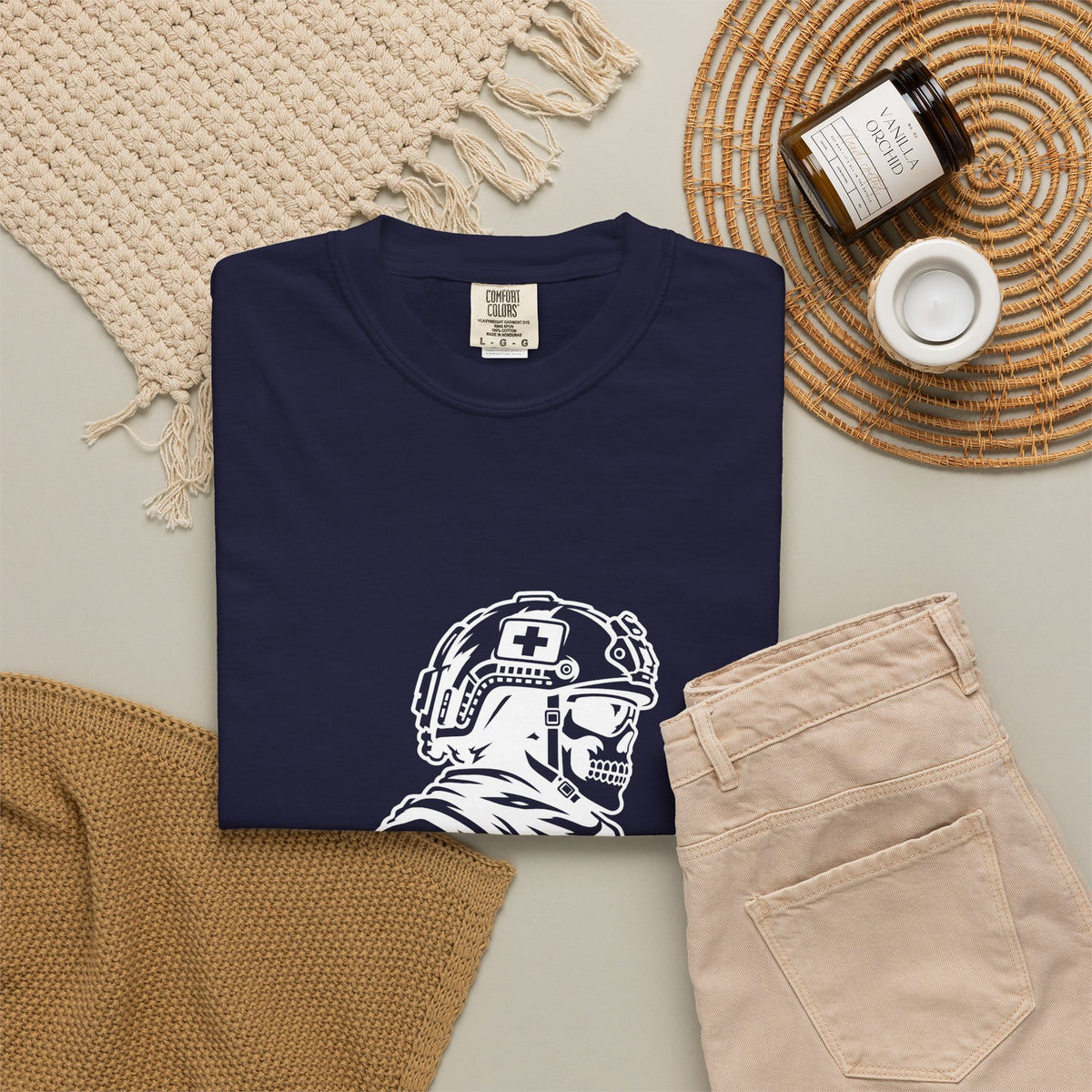 DOC — T-Shirt Dark Colors — Comfort Colors Garment-Dyed Tee