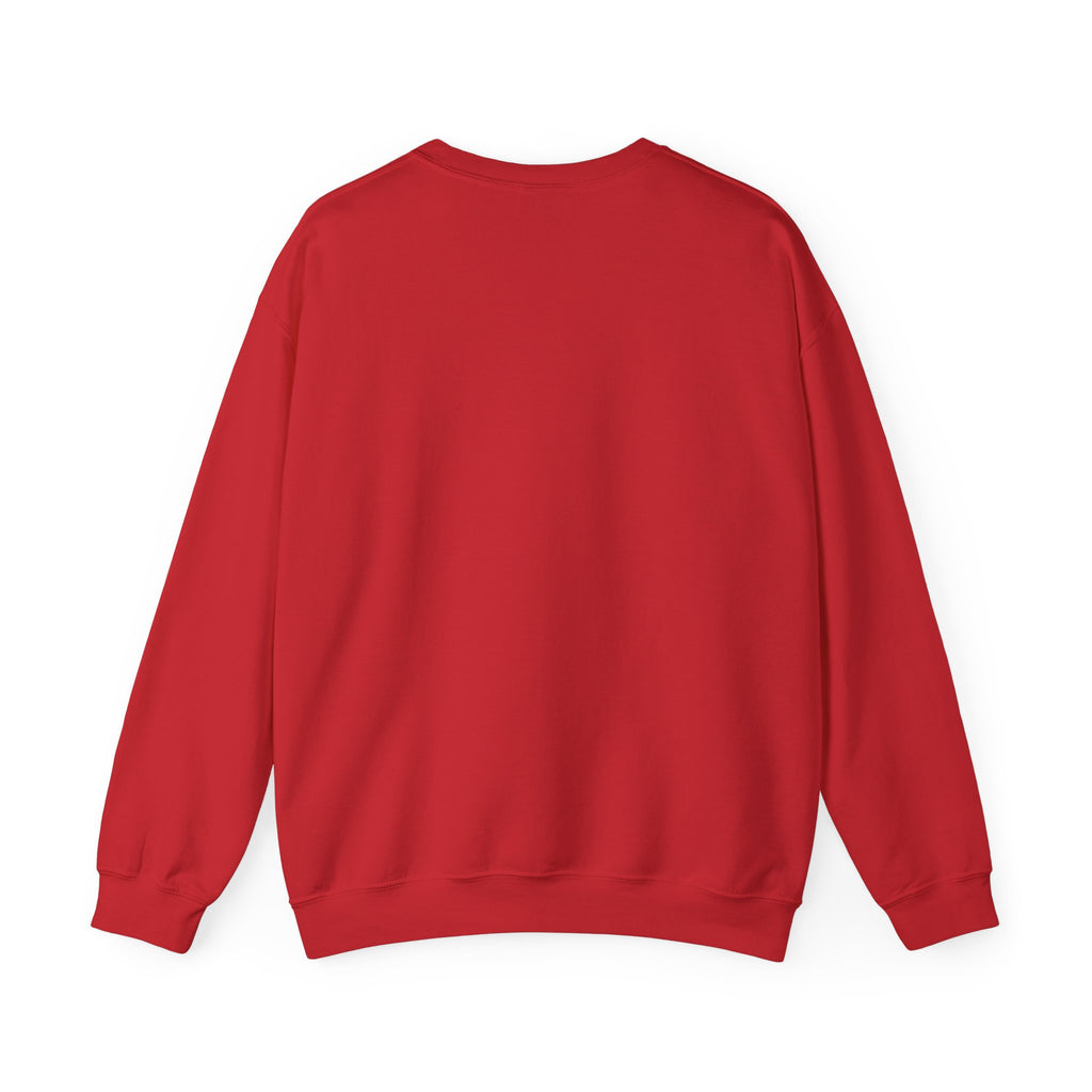 Classic White Crewneck Sweatshirt