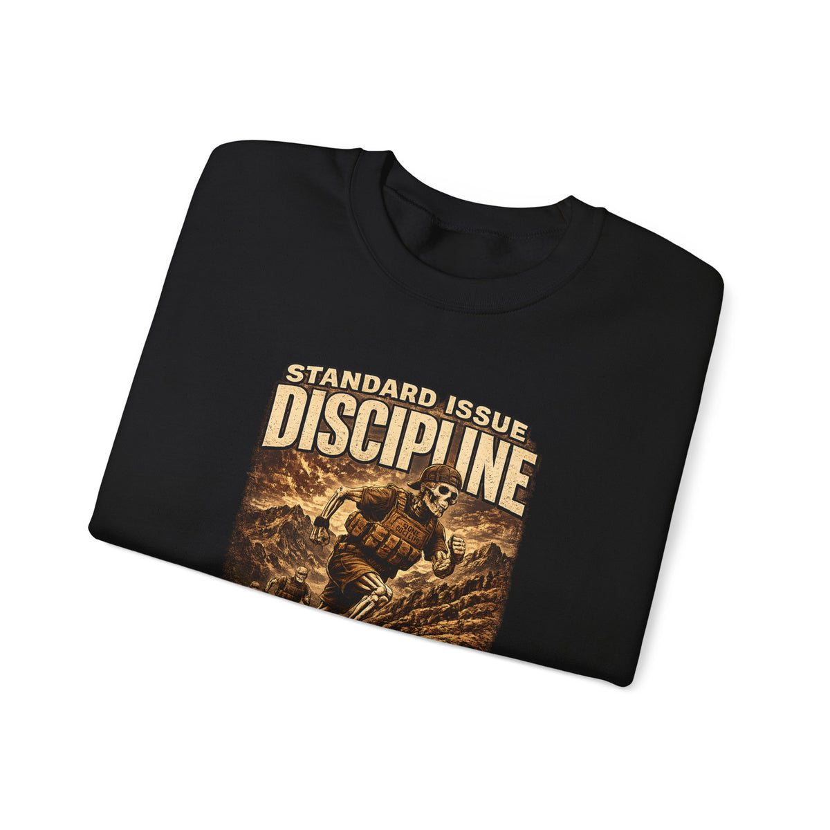 DISCIPLINE — Running Up Mountain Sweater