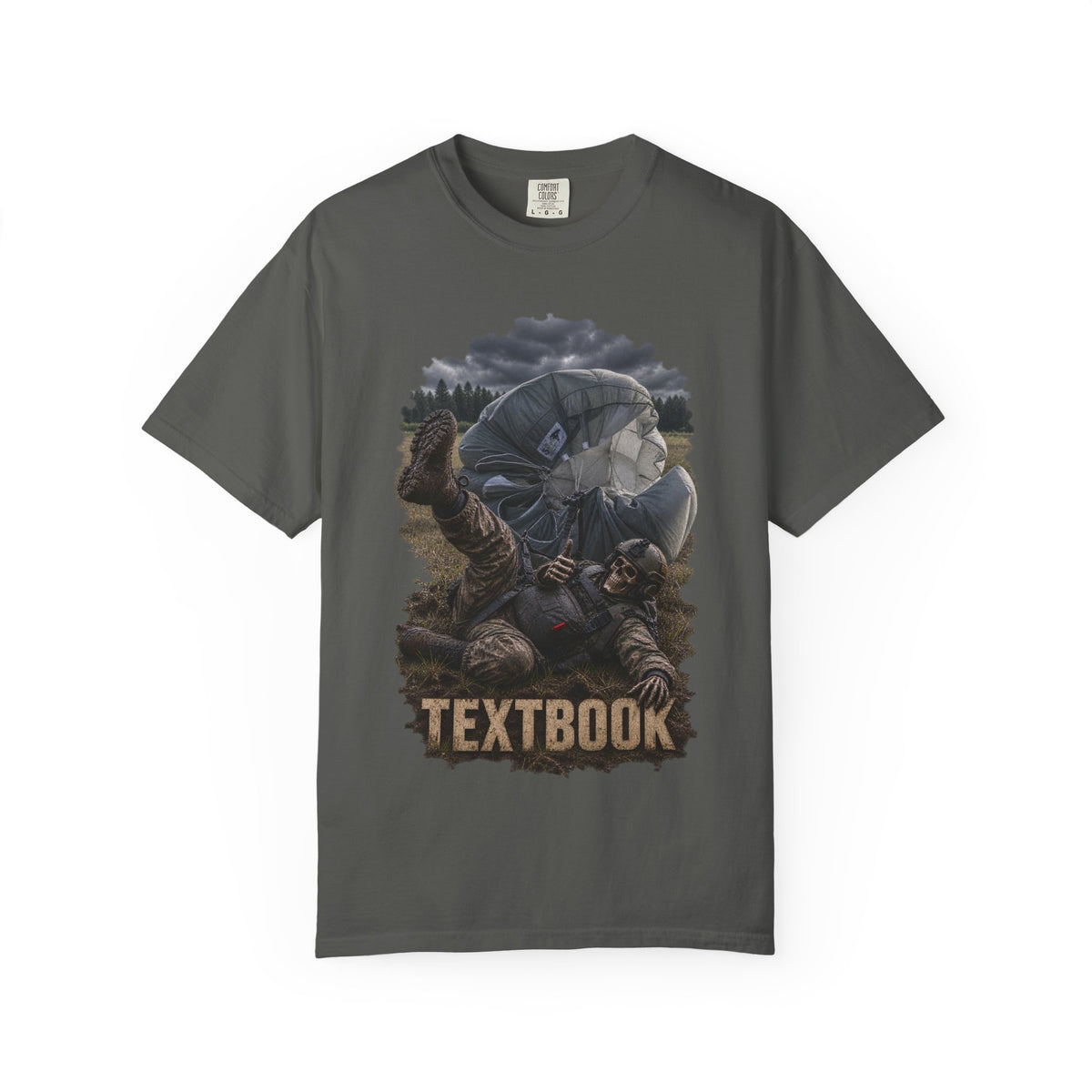 TEXTBOOK — T-Shirt — Comfort Colors Garment-Dyed Tee