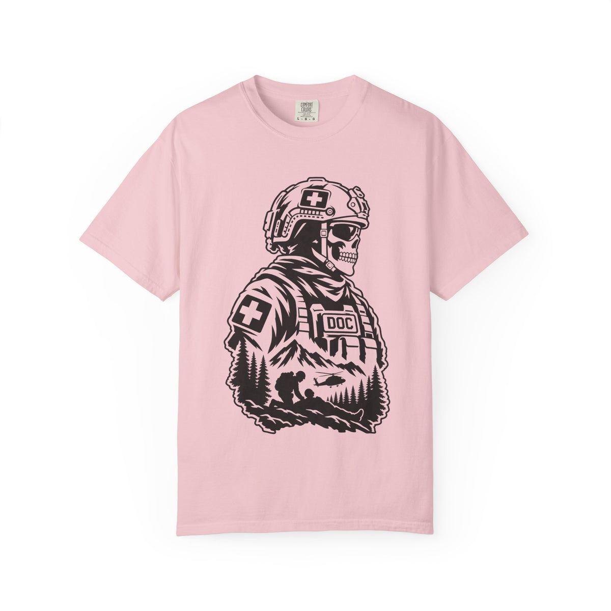 DOC — T-Shirt Bright Colors — Comfort Colors Garment-Dyed Tee