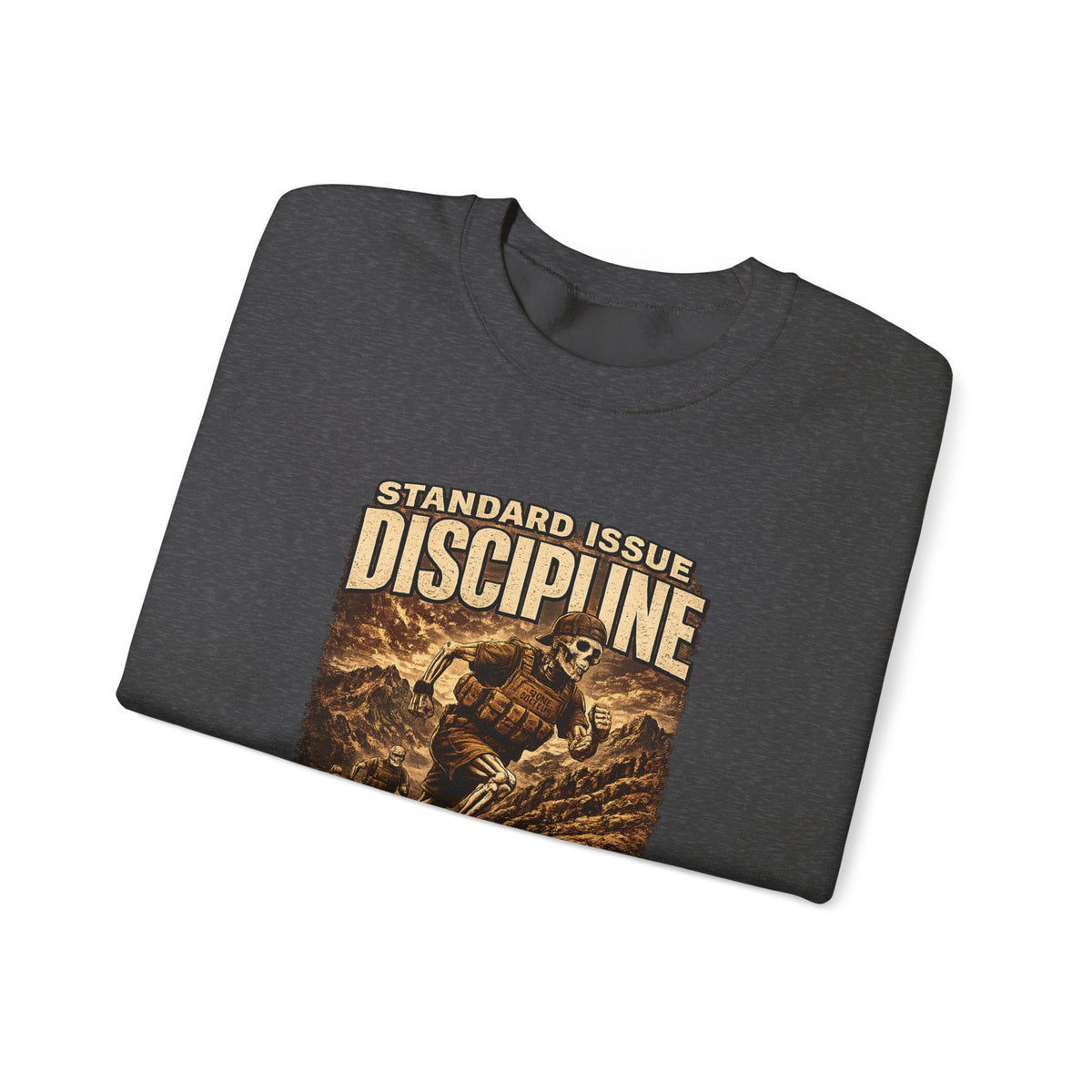 Discipline Bone Doctrine Crewneck Sweatshirt