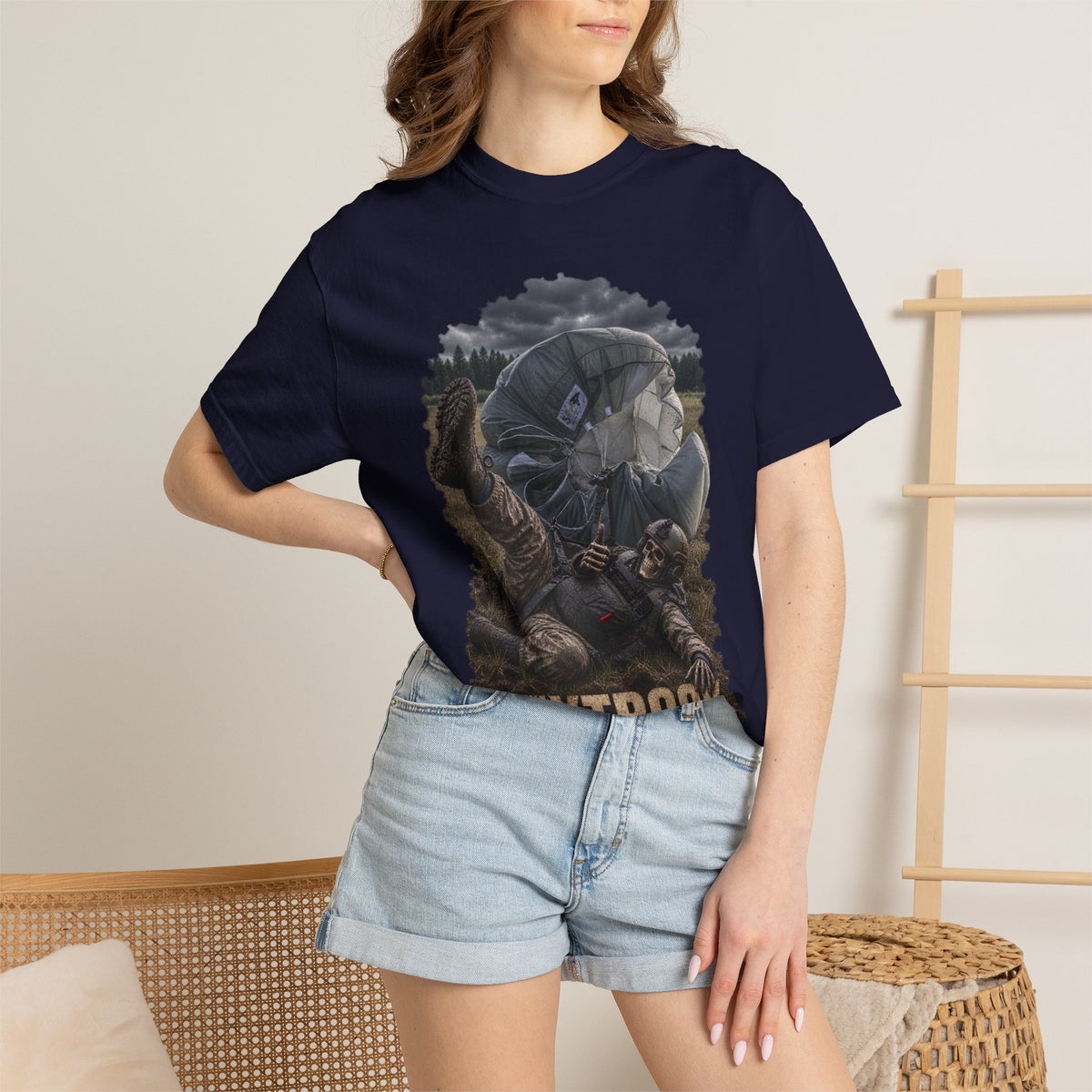 TEXTBOOK — T-Shirt — Comfort Colors Garment-Dyed Tee