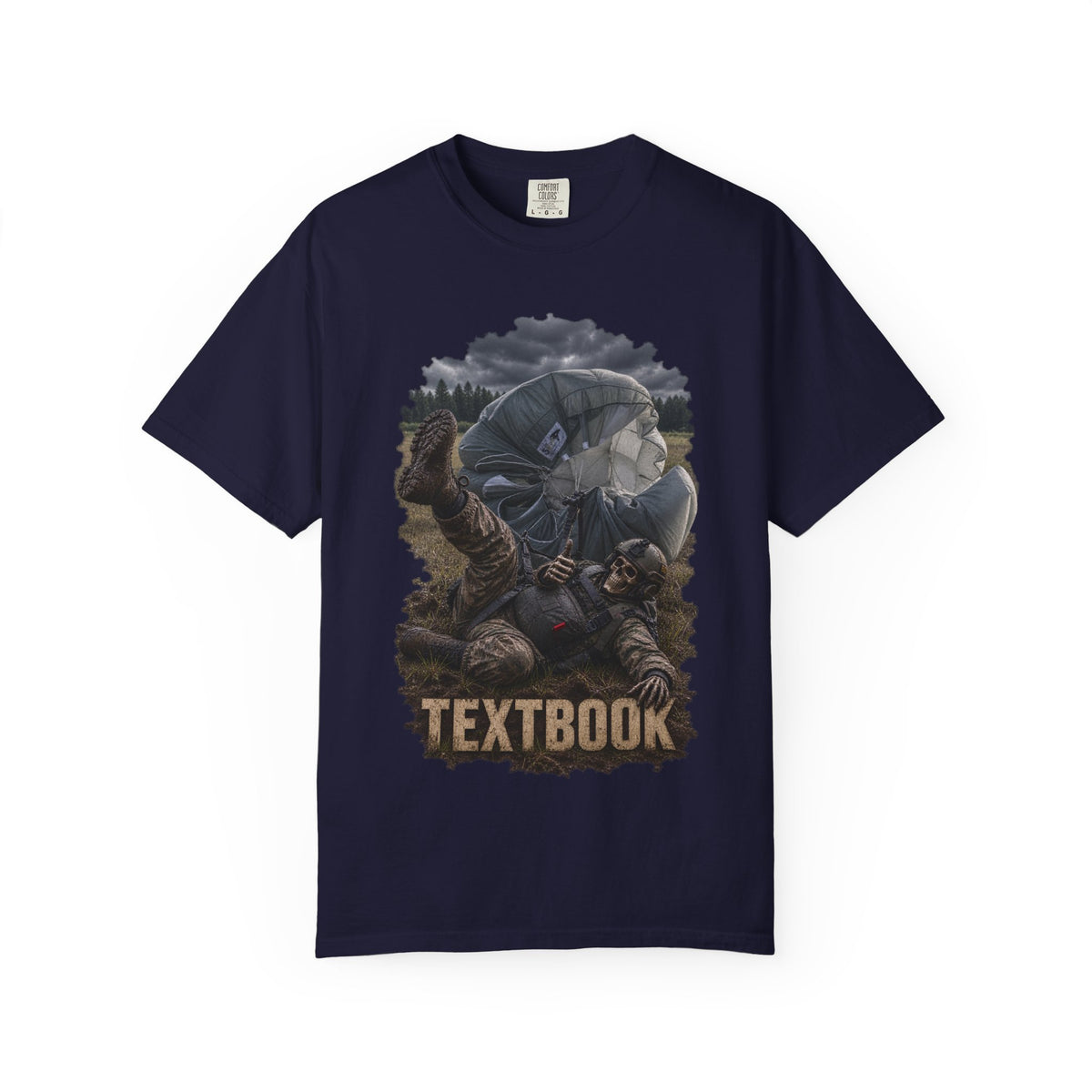 TEXTBOOK — T-Shirt — Comfort Colors Garment-Dyed Tee