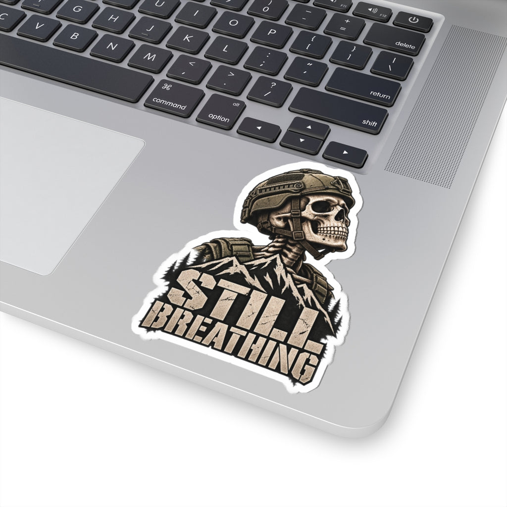 STILL BREATHING — Sticker