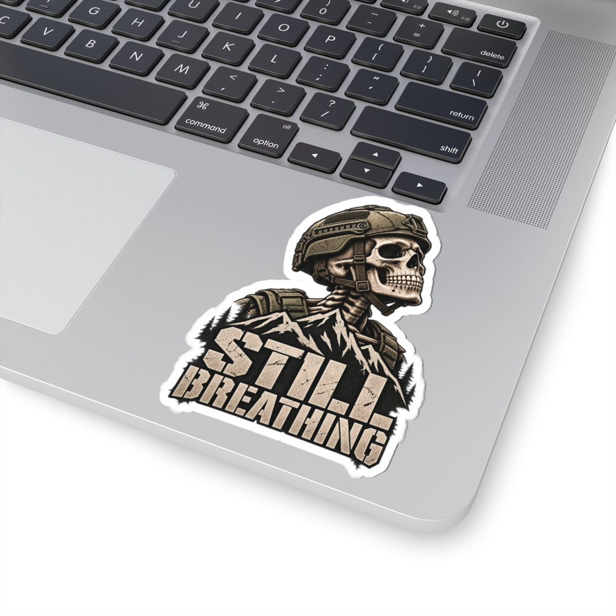 STILL BREATHING — Sticker