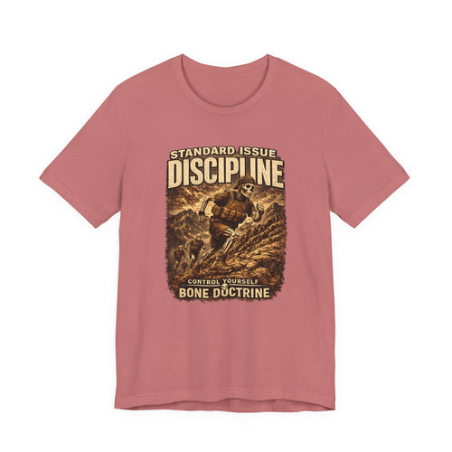 DISCIPLINE — Running Up Mountain T-Shirt — Bella+Canvas Lightweight Tee