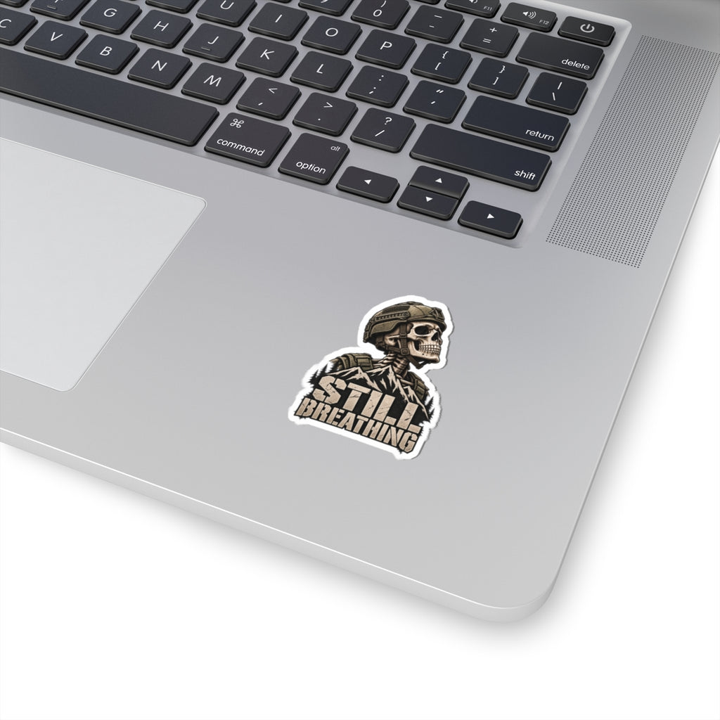 STILL BREATHING — Sticker