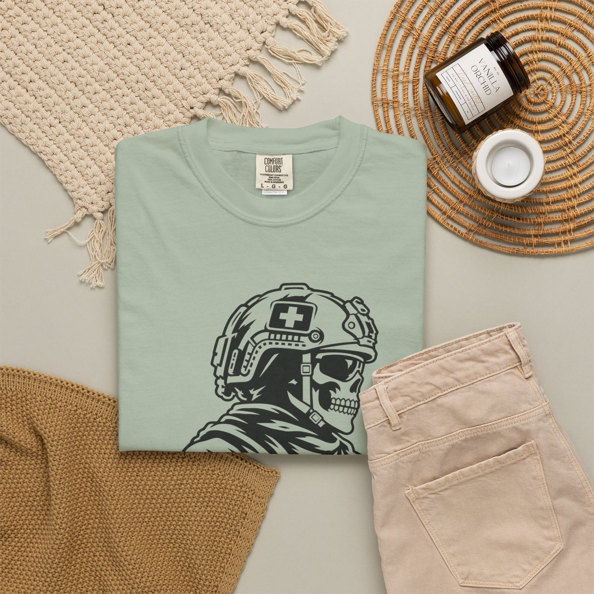 DOC — T-Shirt Bright Colors — Comfort Colors Garment-Dyed Tee