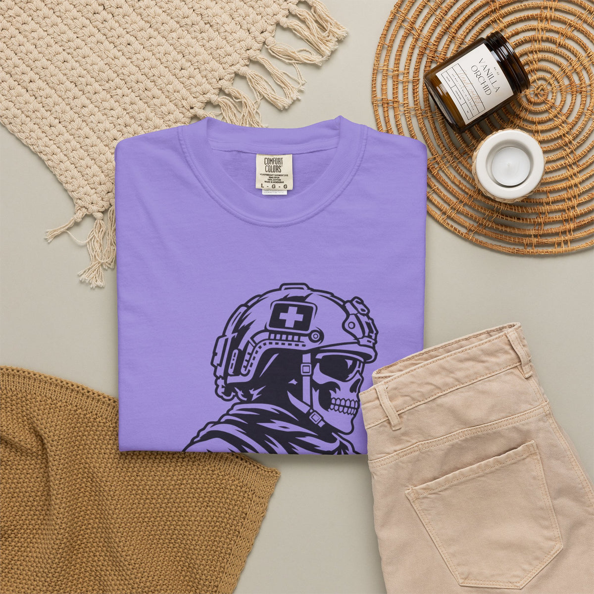 DOC — T-Shirt Bright Colors — Comfort Colors Garment-Dyed Tee