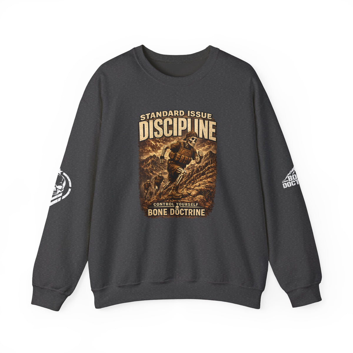 DISCIPLINE — Running Up Mountain Sweater