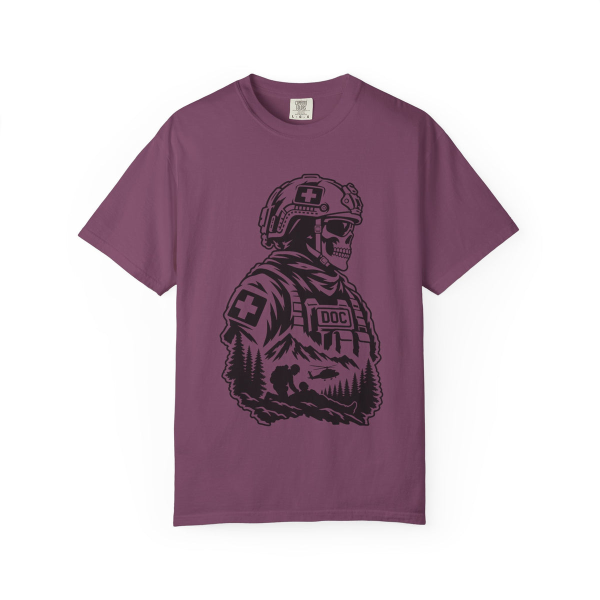 DOC — T-Shirt Bright Colors — Comfort Colors Garment-Dyed Tee