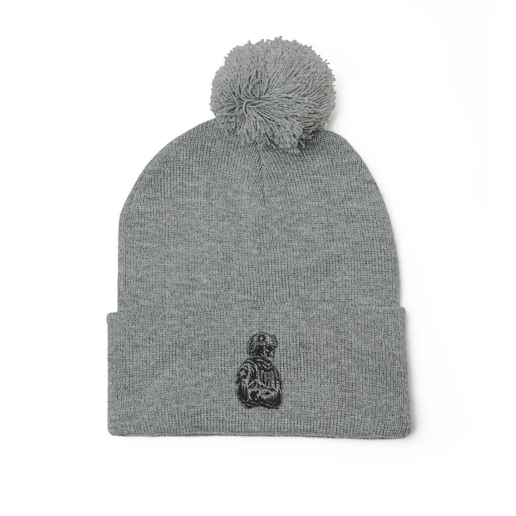 DOC — Pom-Pom Knit Cap