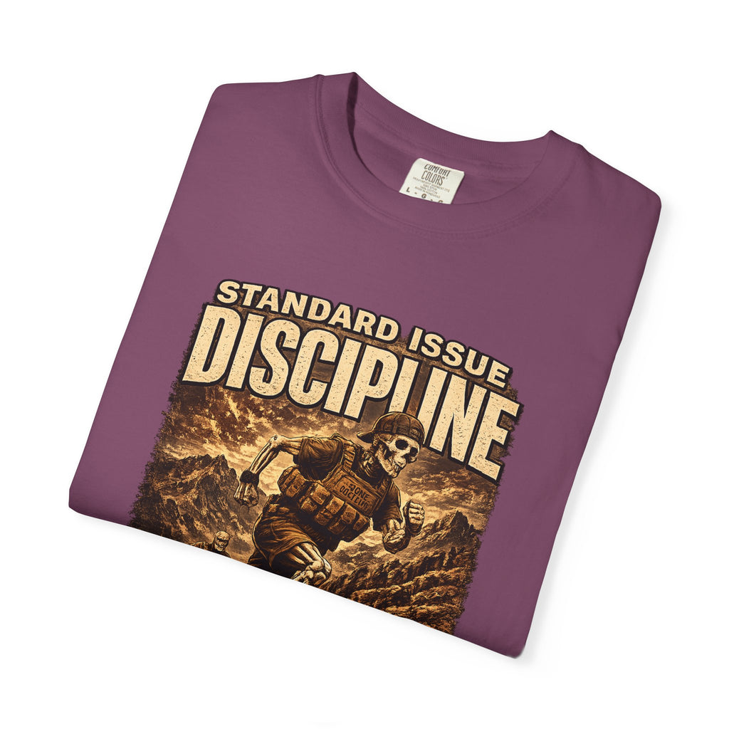 DISCIPLINE — Running Up Mountain T-Shirt — Comfort Colors Garment-Dyed Tee