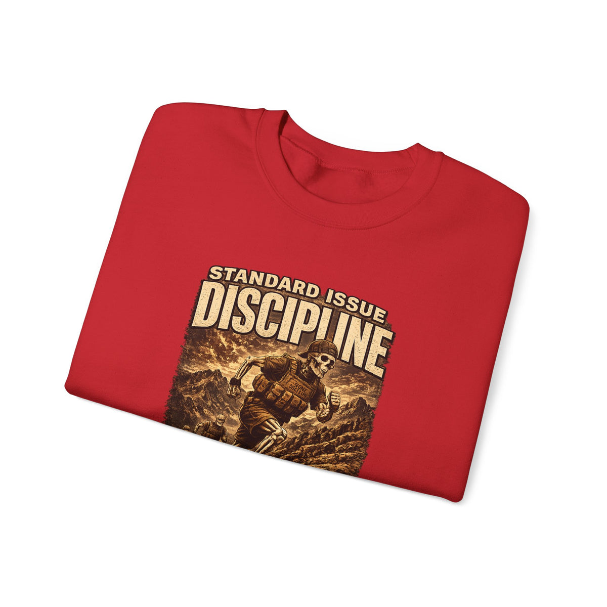 DISCIPLINE — Running Up Mountain Sweater