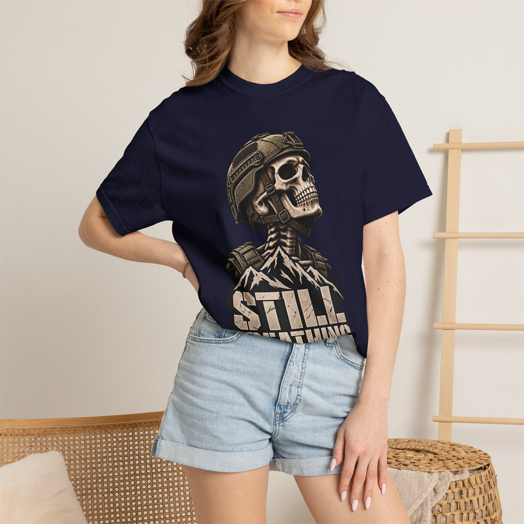 STILL BREATHING — T-Shirt — Comfort Colors Garment-Dyed Tee