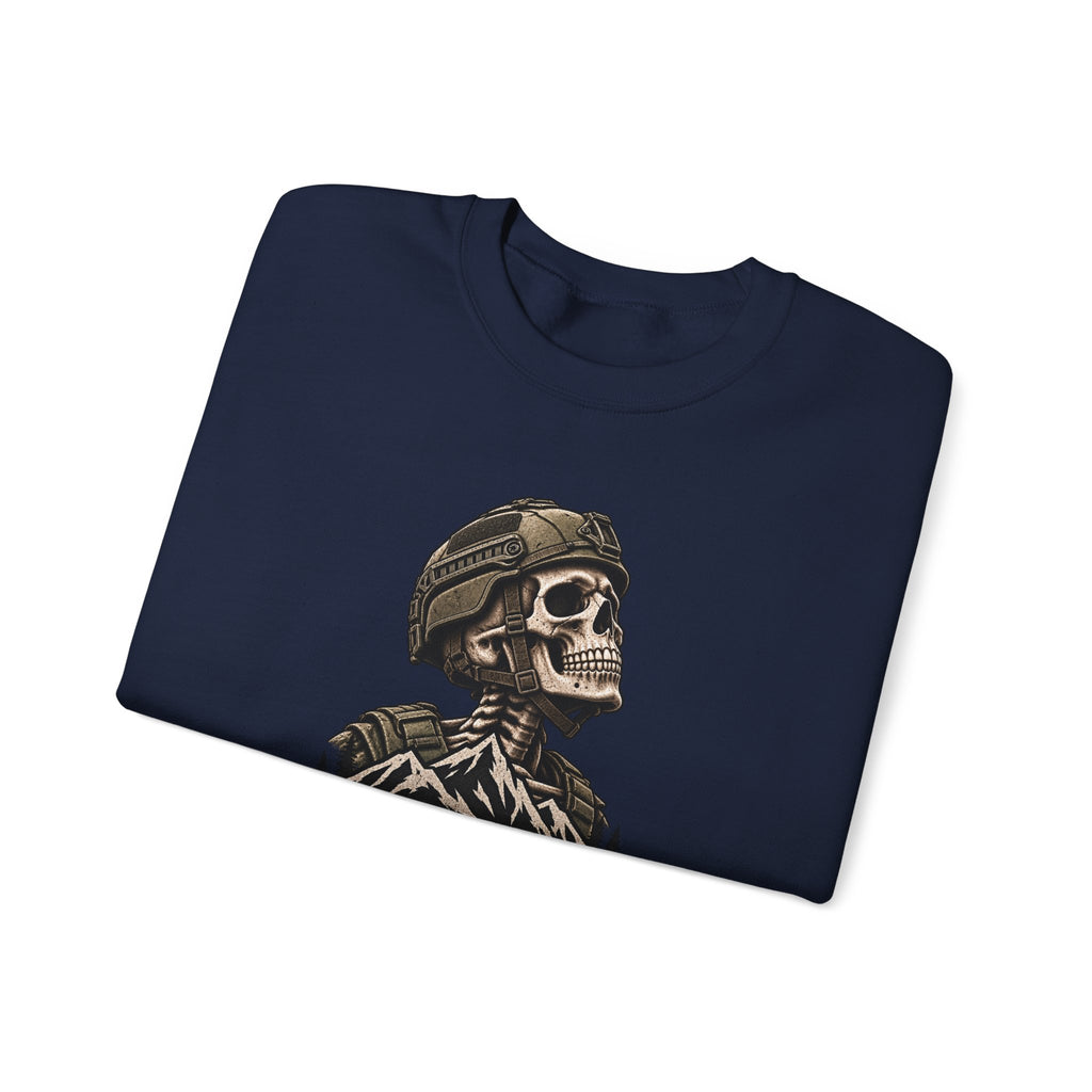 Still Breathing Skull Crewneck Sweatshirt