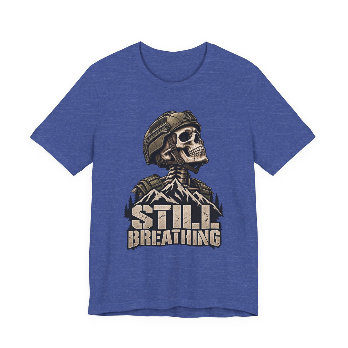 STILL BREATHING — T-Shirt — Bella+Canvas Lightweight Tee