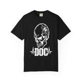DOC Skull with Bandaids T-Shirt — Comfort Colors
