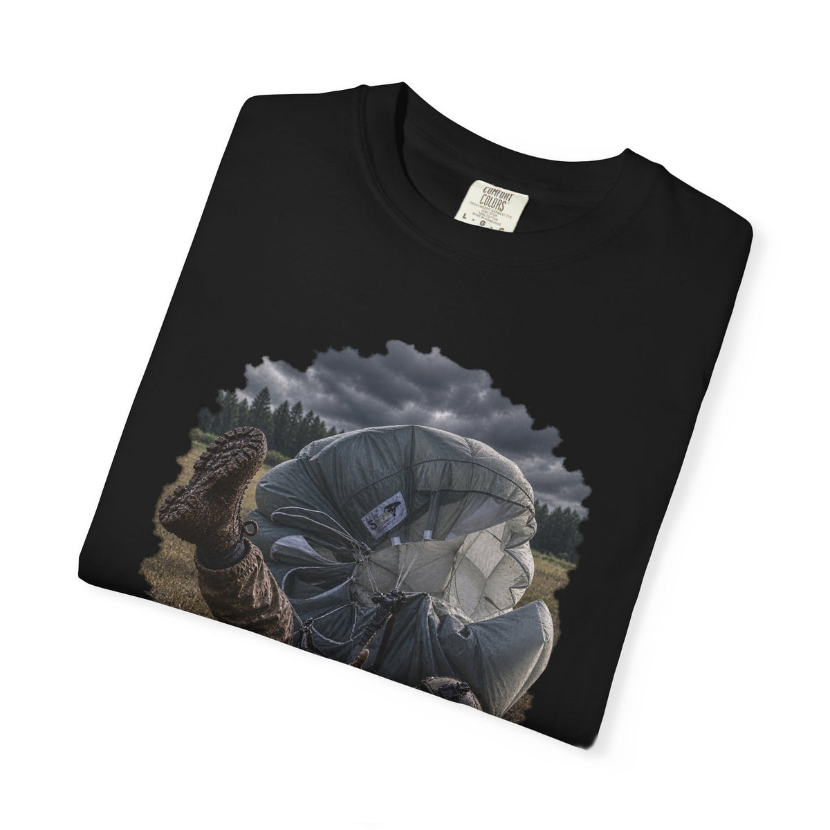 TEXTBOOK — T-Shirt — Comfort Colors Garment-Dyed Tee
