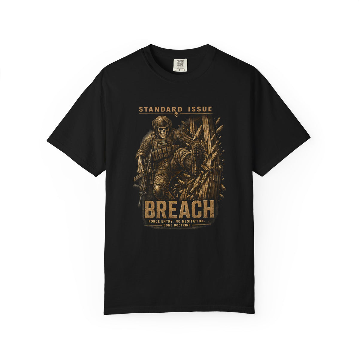 BREACH — T-Shirt — Comfort Colors Garment-Dyed Tee