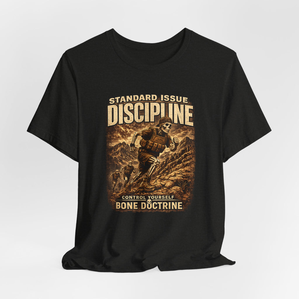 DISCIPLINE — Running Up Mountain T-Shirt — Bella+Canvas Lightweight Tee