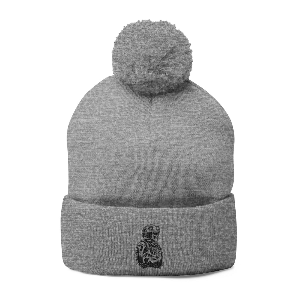 DOC — Pom-Pom Knit Cap