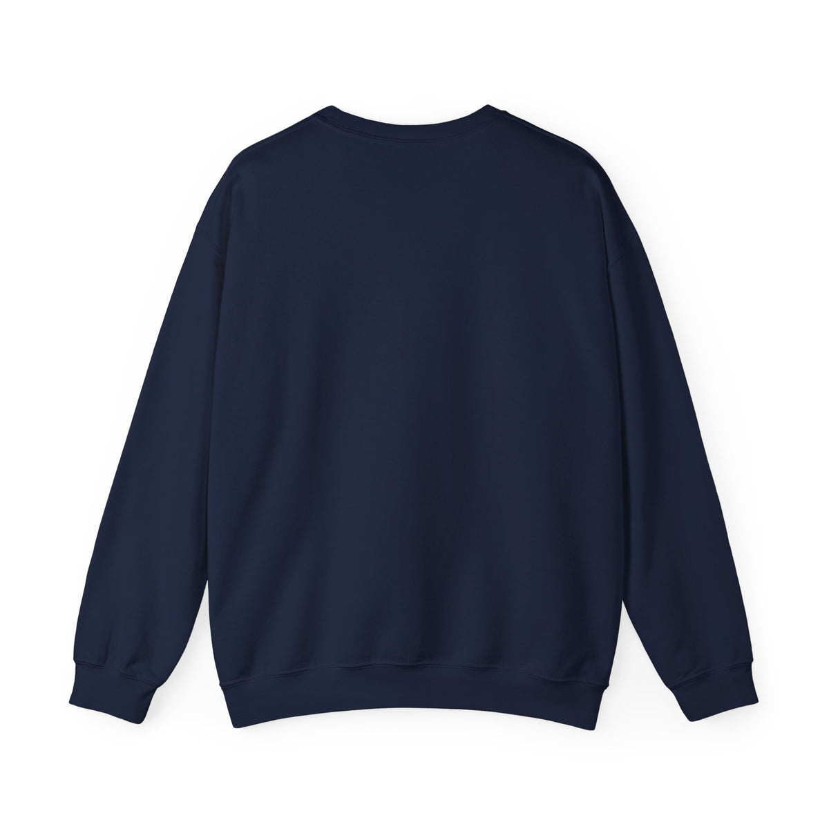 Crewneck Sweatshirt — 'Bone Doctrine' Grunge Skull Logo Pullover