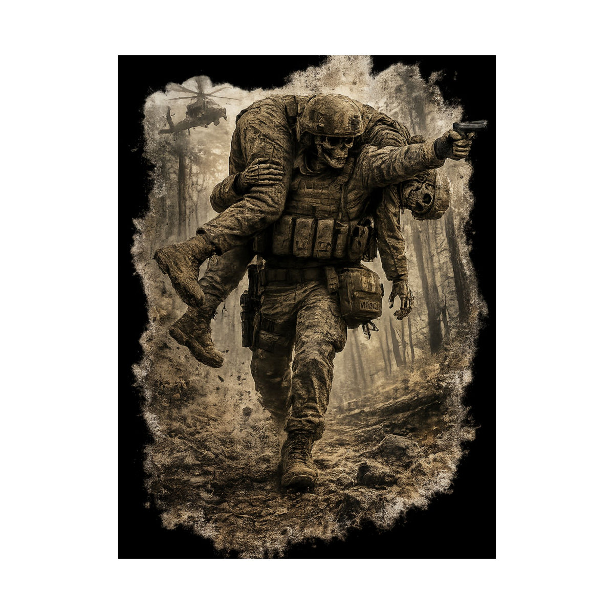 EXTRACT — Combat Rescue Skeleton