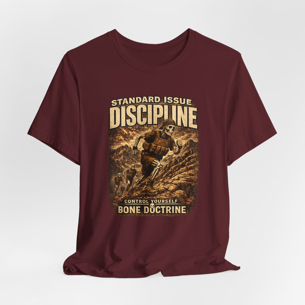 DISCIPLINE — Running Up Mountain T-Shirt — Bella+Canvas Lightweight Tee