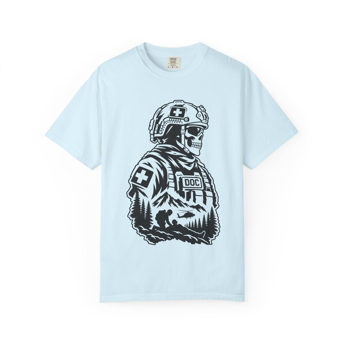 DOC — T-Shirt Bright Colors — Comfort Colors Garment-Dyed Tee