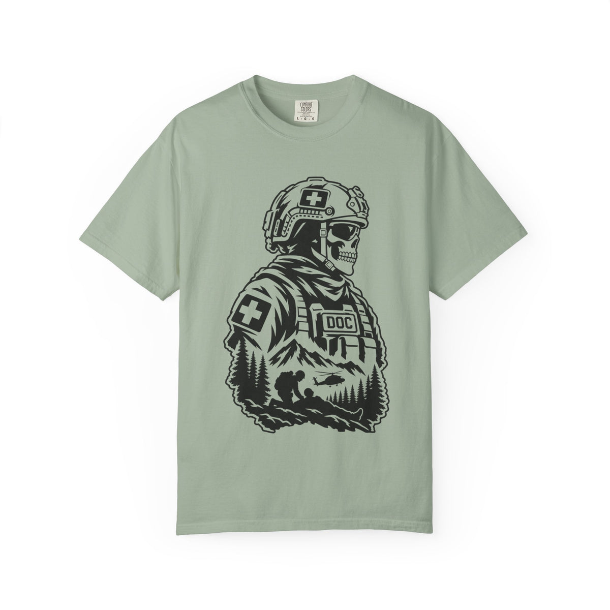 DOC — T-Shirt Bright Colors — Comfort Colors Garment-Dyed Tee