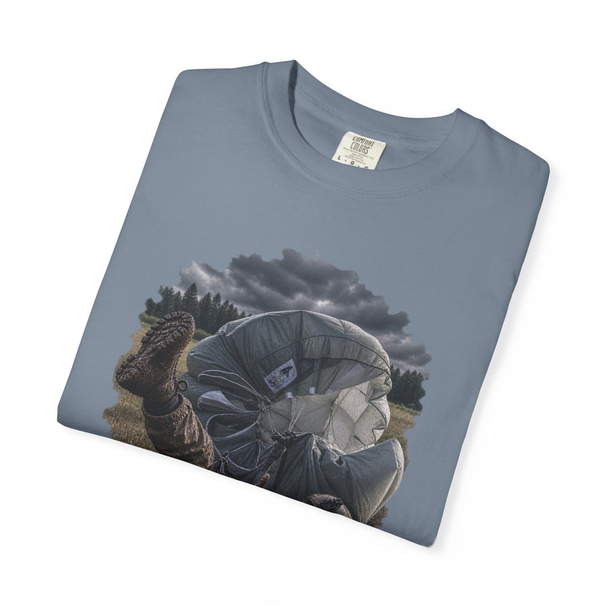 TEXTBOOK — T-Shirt — Comfort Colors Garment-Dyed Tee