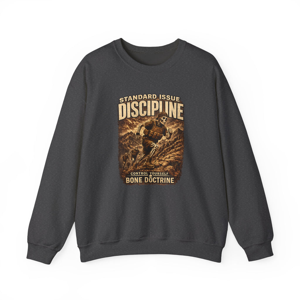 Discipline Bone Doctrine Crewneck Sweatshirt