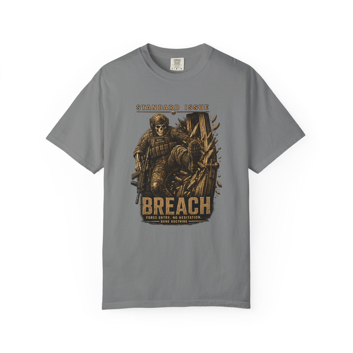 BREACH — T-Shirt — Comfort Colors Garment-Dyed Tee
