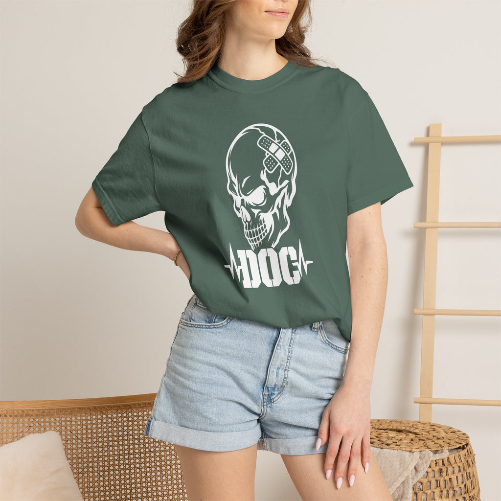 Doc Skull T-Shirt — Military Medic EMT Combat Medic Tee