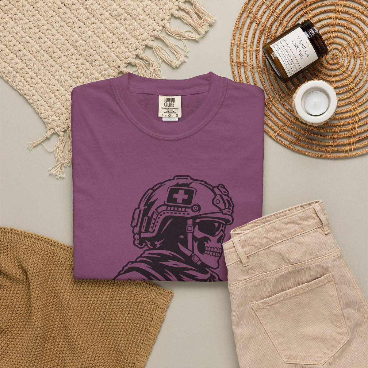 DOC — T-Shirt Bright Colors — Comfort Colors Garment-Dyed Tee