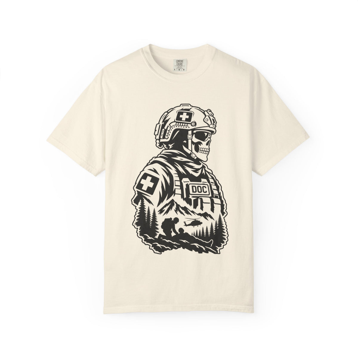DOC — T-Shirt Bright Colors — Comfort Colors Garment-Dyed Tee
