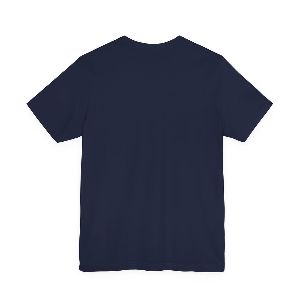 Classic White Tee — Minimalist Unisex Short Sleeve Shirt