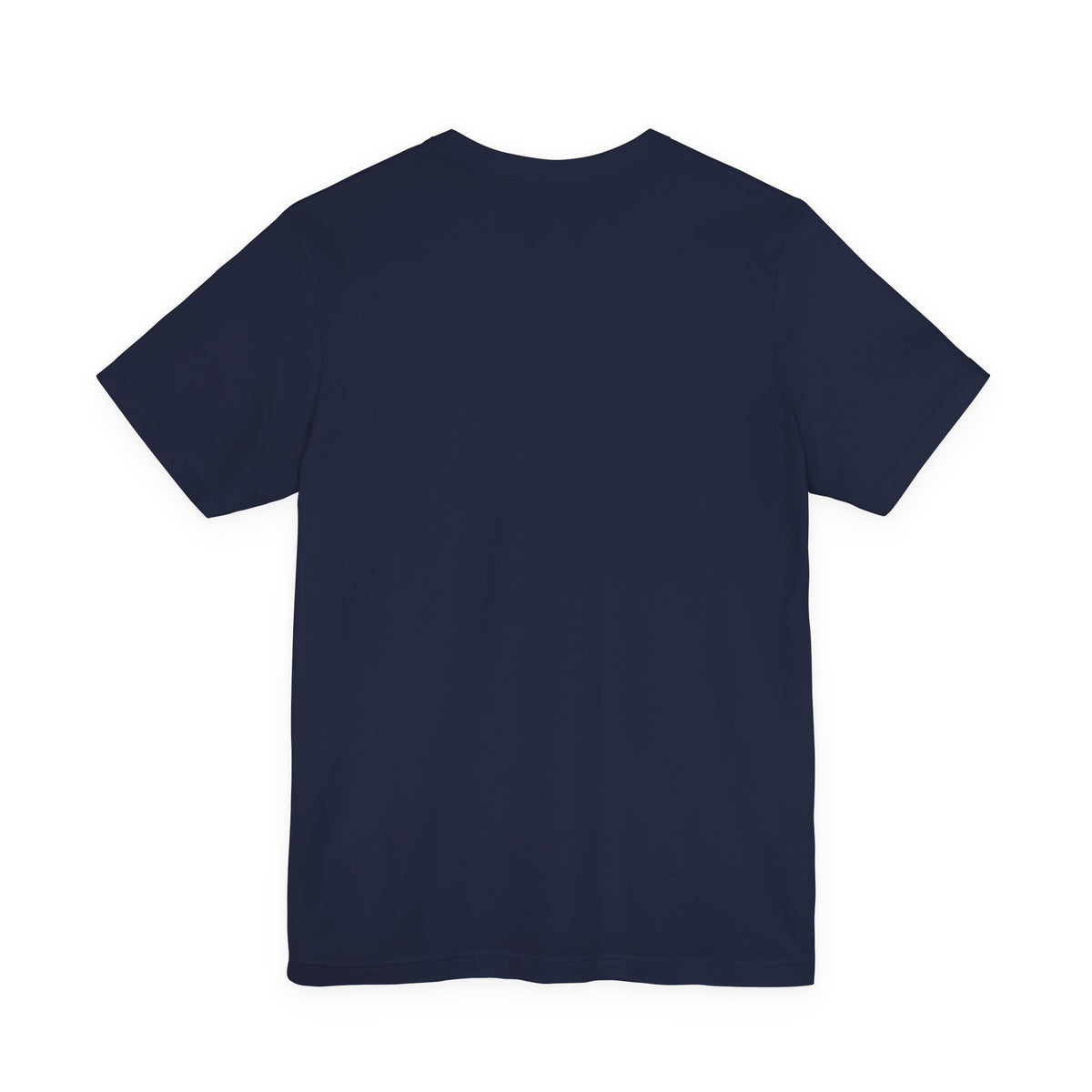 Classic White Tee — Minimalist Unisex Short Sleeve Shirt