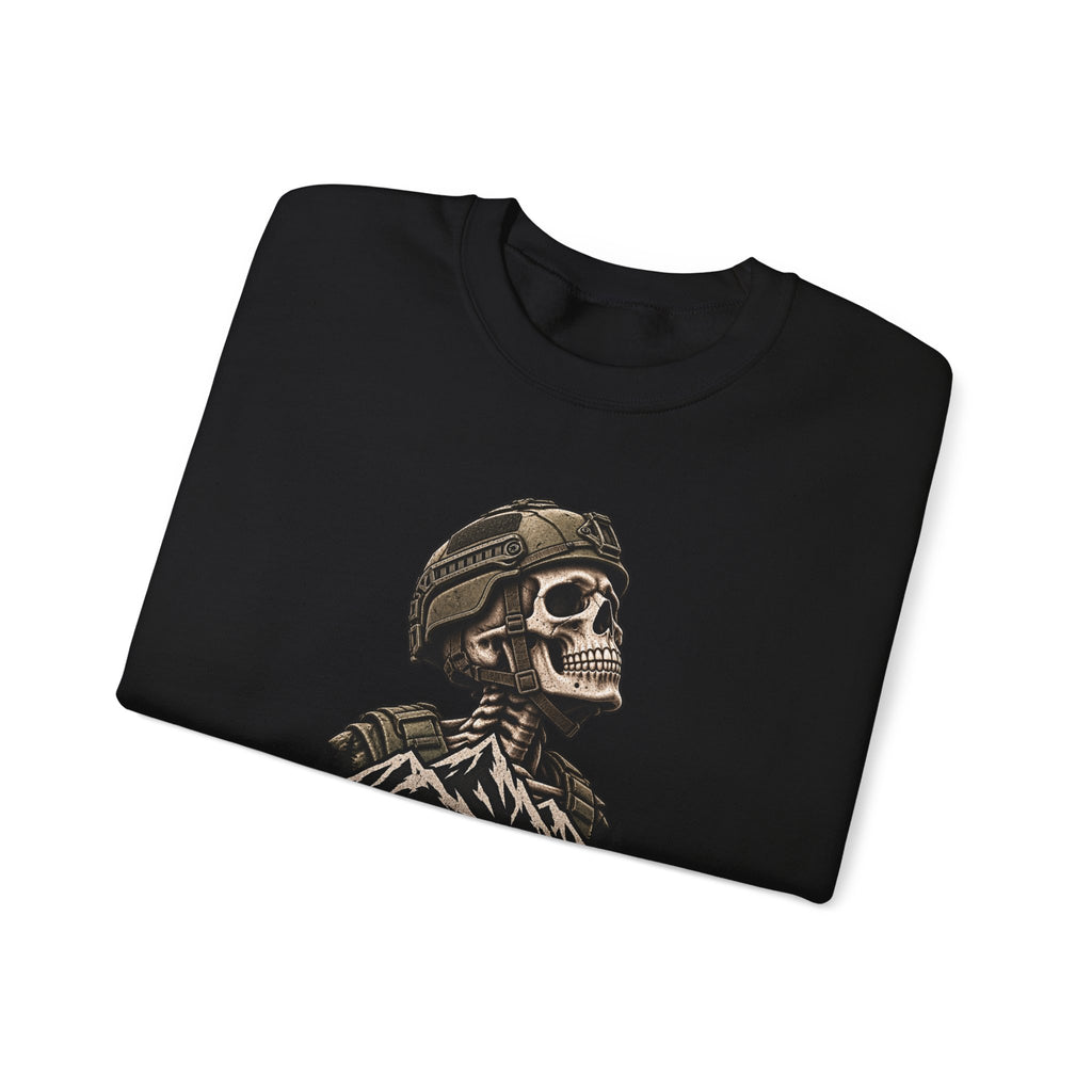 Still Breathing Skull Crewneck Sweatshirt